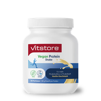 Vegan Protein Shake (Vanille) Eiweißpulver